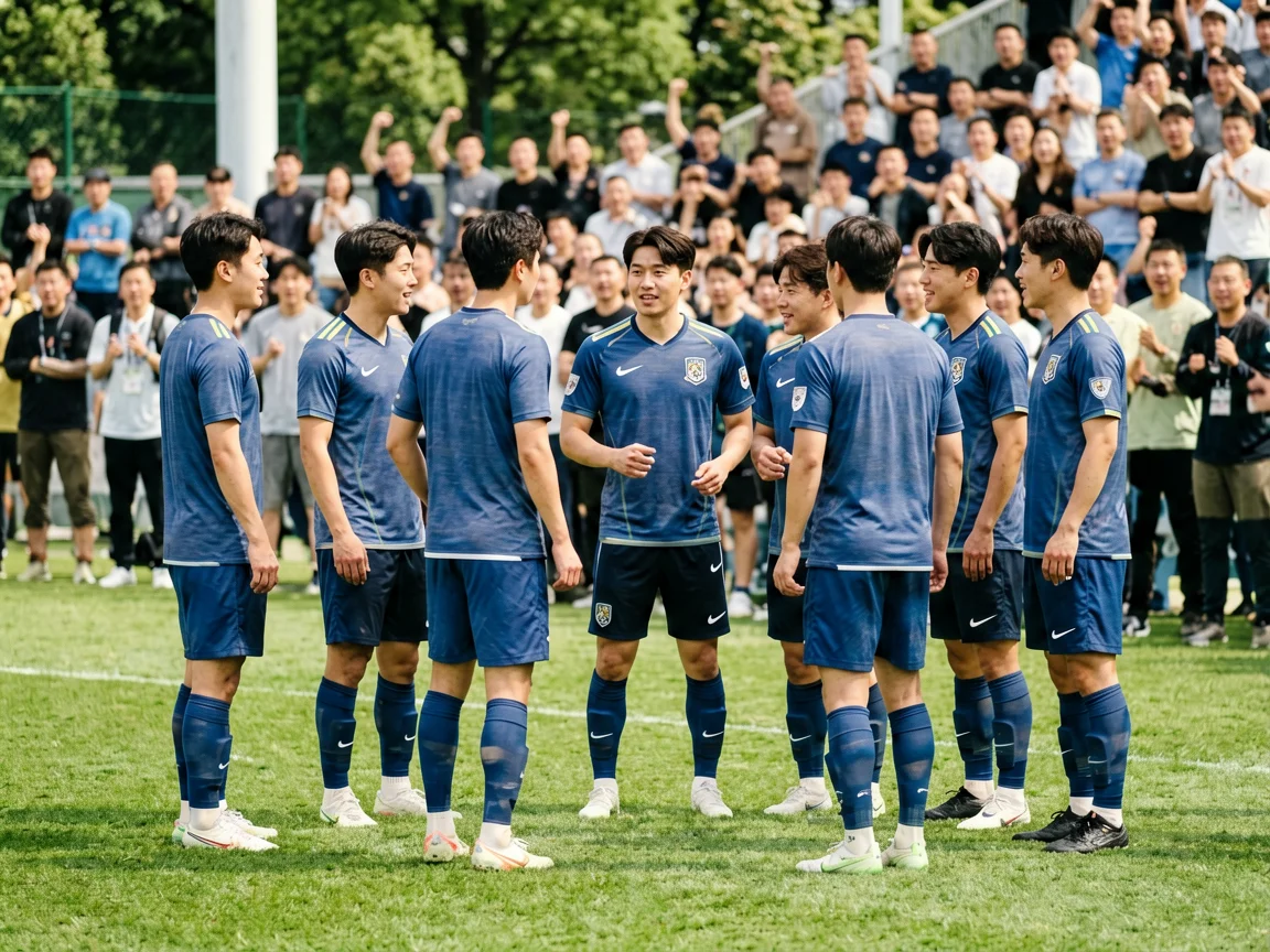 足球赛前训练,萨内
